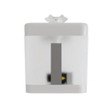 Penthouse-Paws-White -pet -genius smart -water- fountain