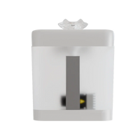 Penthouse-Paws-White -pet -genius smart -water- fountain