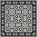 Marisol Vinyl Pen Mat (76" x 76") - (Unused Return)