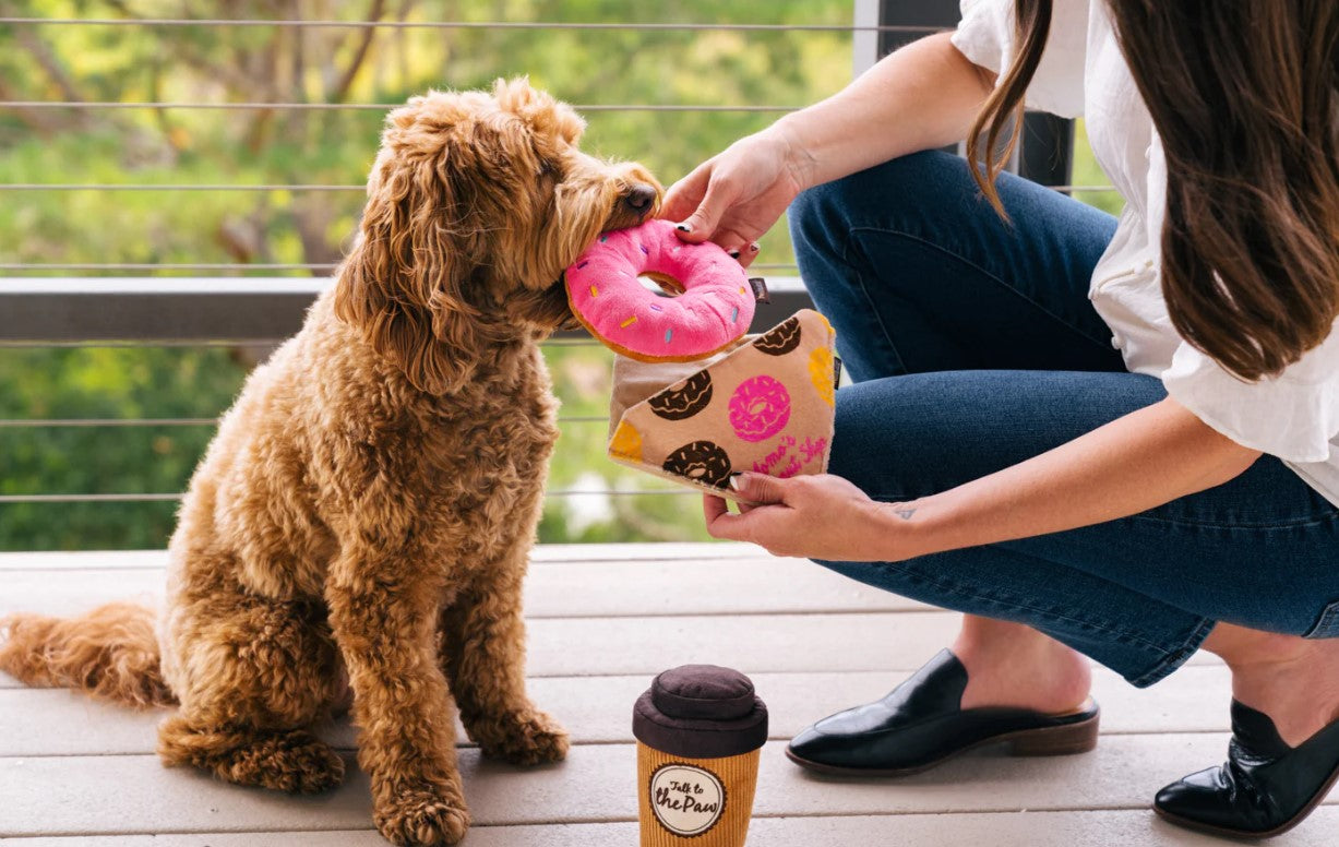 P.L.A.Y. Pup Cup Café Toy Set