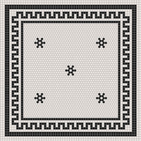 Rome Vinyl Pen Mat, 28" x 76" - (Unused Return)
