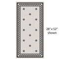 Rome Vinyl Pen Mat, 28" x 76" - (Unused Return)