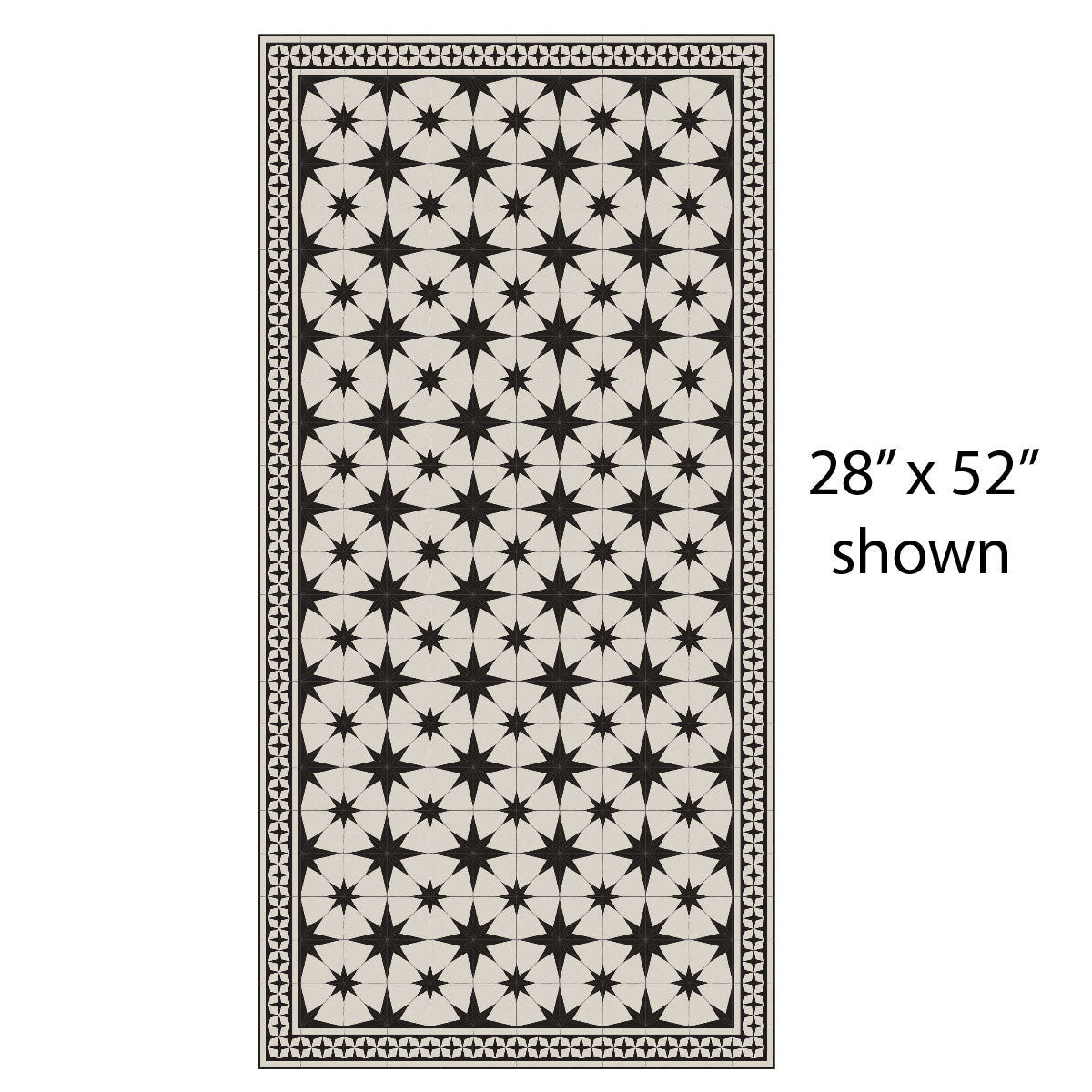 Astrid Vinyl Pen Mat (28" x 100") - (Unused Return)