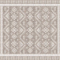 Murren vinyl mat with geometric pattern, perfect for adding style to your pet's space while ensuring durability.