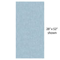 Toronto Vinyl Pen Mat in light blue, 28" x 52", perfect for a minimalist pet space with durable, high-quality vinyl.