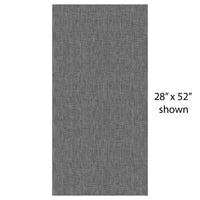 Toronto Vinyl Pen Mat, 52" x 76", DARK GRAY - (Unused Return)