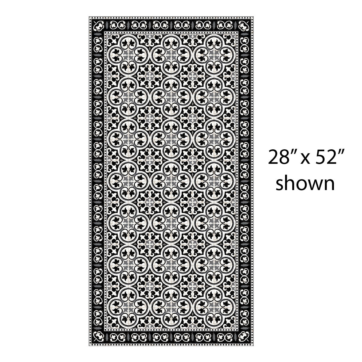 Marisol Vinyl Pen Mat