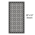 Marisol Vinyl Pen Mat (76" x 76") - (Unused Return)