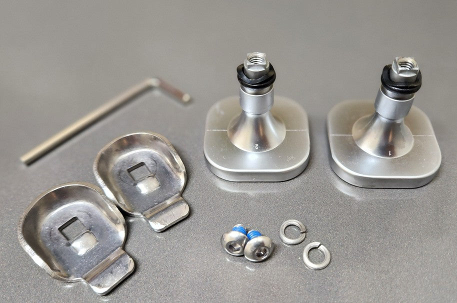 Latch Replacement Kit - 2 pack