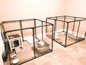 36" Tall Medium Lucidium Pet Pen, WHITE - (Unused Return)