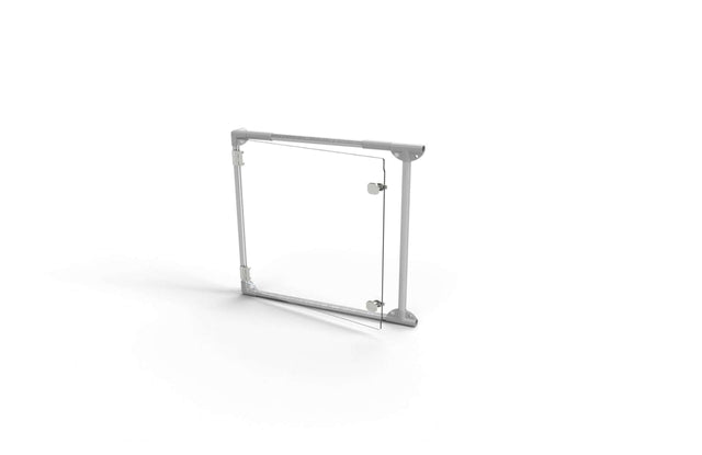 Lucidium pen replacement door assembly