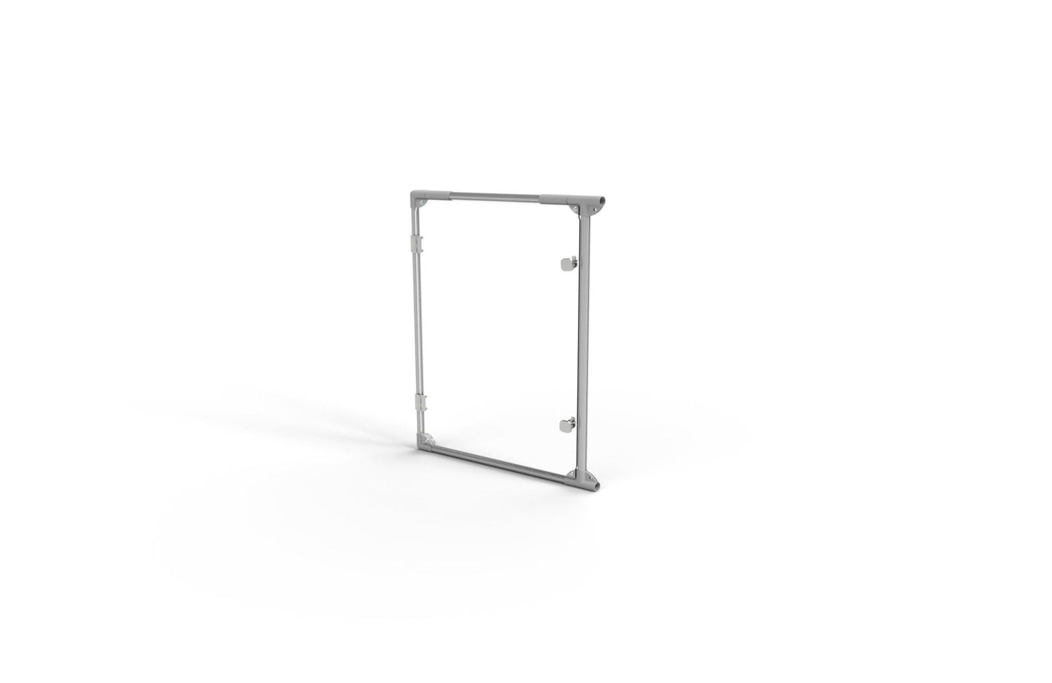 Lucidium pen replacement door assembly
