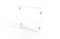 27" Door panel with latches and hinges