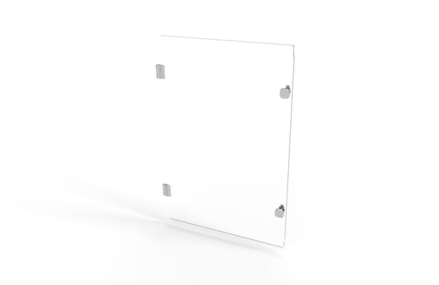  36" Door panel with latches and hinges